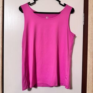 Ruby Rd. Pink Top size Medium
